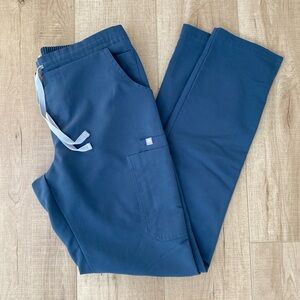 Figs Scrubs Women’s Navy Drawstring Scrub Joggers